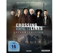 Crossing Lines - Series 1-3 - 6-Disc Boxset (Blu-ray) Donald Sutherland