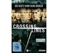 Crossing Lines – Temporada 01 – William Fichtner, Marc Lavoine, Gabriella Pession – DVD