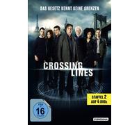 Crossing Lines – Temporada 2 – DVD – Alemania – Studiocanal