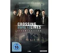 Crossing Lines – Serie de TV – Edición completa (Temporadas 1-3) – Alemania – DVD