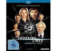 Crossing Lines - Staffel 3 [Alemania] [Blu-ray]