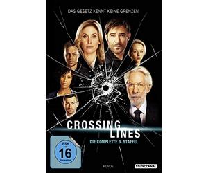 Crossing Lines - Staffel 3 [Alemania] [DVD]