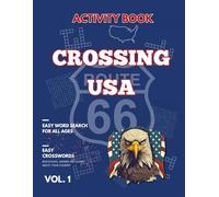 Crossing USA Vol 1: Activity Book