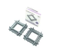 Crossings 2X 90deg Short Version Compatible with Lego City Train Sets 60197 60198 10277 60205 60238 60337