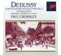 CROSSLEY PAUL (piano) - Complete Works For Solo Piano Vol 2