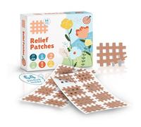 CrossLinq Parche de alivio de picazón | Alivio natural de la picazón sin medicación para toda la familia | 64 parches de picazón | Parche de picadura de insectos para mosquitos, garrapatas ymosquitos