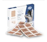 CrossLinq Parches de Acupresión | CrossTape para Puntos Gatillo y Tensión | Parches CrossTape de rejilla electrostática para el alivio natural del picor y la tensión localizada, sin medicación