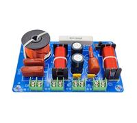 Crossover bidireccional de Alto Rendimiento: Paquete de 2 divisores de frecuencia de Altavoz pasivo de 120 W-450 W, Filtro de Medios de Tweeter de Audio para automóvil de 4-8 ohmios, modificación