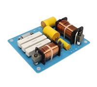 Crossover de 2 Vías 600-800W 1500-3500Hz Divisor de Frecuencia de Graves Agudos Cruzados de Altavoz de 2 Vías para Altavoces de Conferencia de Escenario Al Aire Libre de 10 Pulgadas 12 Pulgadas 15