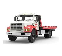 CROSSRC WT4 1/10 RC Road Rescue Vehículo Remoto Modelo Kit de Camión de Demolición (Nuevo, sin montar y sin pintar, necesitas montarlo y pintarlo tú mismo)