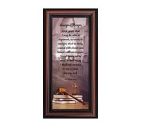 Crossroads Home D? Cor St Thomas Moore Regalo de oracin del abogado para la facultad de derecho Oficina de abogados de graduacin para hombres y muj