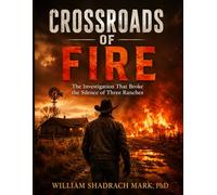 CROSSROADS OF FIRE: The Investigation That Broke the Silence of Three Ranches (Thriller,Suspense,and Mystery Novel)