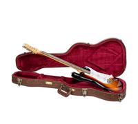 Crossrock, Blossom Brown, ST E-Gitarre (konturiert), Guitarra eléctrica ST (contorneada)