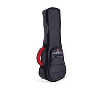 Crossrock Bolsa de la serie, gris oscuro, Gig Bag, Concert Ukulele