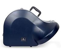 Crossrock Caja de cuerno francés azul moldeado ABS (CRA861FHBL)