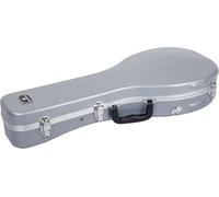 Crossrock Carcasa Moldeada de ABS, Silver, F-Style, Moderno