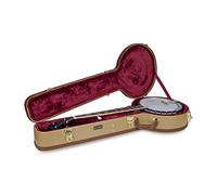 Crossrock - Carcasa rígida para ukelele soprano