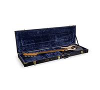 Crossrock casos crw600b tradicional funda de madera para guitarras de graves