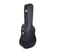 Crossrock casos crw600d funda rígida de arco superior caso de madera para 6 o de 12 cuerdas guitarra acústica Dreadnought