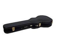 Crossrock casos crw600l carcasa arco superior caso de madera para Les Paul Guitarra eléctrica