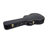 Crossrock casos crw600sa carcasa arco superior - Estuche de madera para guitarra eléctrica estilo 335 Semi hueco