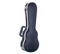 Crossrock cra800subk ukelele Soprano ABS moldeado funda, negro