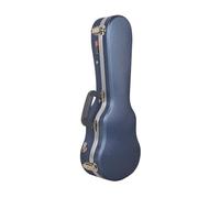 Crossrock cra800subl ABS - Ukelele soprano (funda rígida, color azul