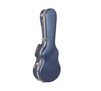 Crossrock cra800tubl ABS Tenor ukelele funda rígida, color azul