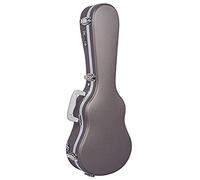 Crossrock cra800tuch ABS Tenor ukelele funda rígida, champán