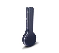 Crossrock cra860bjbk ABS moldeado resonador Banjo carcasa, estilo mochila, para 5 cuerdas)/Gibson Banjo Tenor, color negro