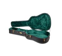 Crossrock CRA860BJBL - Funda rígida ABS para Mochila Banjo, Negro, Les Paul, Moderno