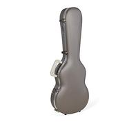 Crossrock CRA860BU Barítono Ukulele, ABS moldeado duro mochila caso, champán (CRA860BUCH)