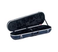 Crossrock CRA860VF - Maletín para violín (plástico ABS), color azul