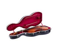 Crossrock CRA862CEF Series Cello-Koffer mit Rollen, ABS, Größe 4/4 und 3/4 4/4,3/4 blau