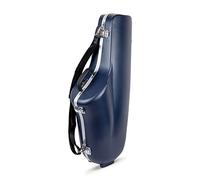 Crossrock CRA862TSBL - Carcasa rígida para saxofón tenor con correa de hombro (ABS, color azul