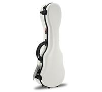 crossrock crf1000suwt - Funda para ukelele soprano (fibra de vidrio), color blanco