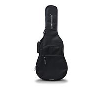 Crossrock CRSG106 - Bolsa de concierto, 10 mm, relleno de nivel de entrada para guitarra clásica 3/4 (CRSG106CTBK-2)