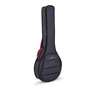 Crossrock CRSG107BJ 5 cuerdas resonador banjo bolsa, relleno de 10 mm, mochila disponible, gris oscuro (CRSG107BJGR)