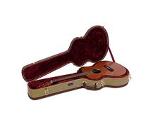 Crossrock CRW500 Basic Series Classic - Funda para Guitarra (Madera), Color Negro, Tweed de Vinilo, OM, CRW620-Acoustic