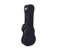 Crossrock CRW600CUBK - Estuche rígido para Ukelele de Concierto, Color Negro