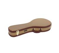 Crossrock CRW620MATW - Carcasa rígida para mandolina estilo A (tweed de vinilo)