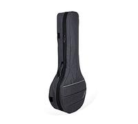 Crossrock Cubierta, tamaño de banjo de resonador, se adapta a Air Carbon, ultraligero, fundas de fibra de vidrio (CRF6000BJC)