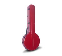 Crossrock Deluxe - Carcasa rígida para guitarra OM/000 (madera)