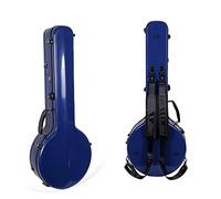 Crossrock Deluxe - Carcasa rígida para guitarra OM/000 (madera)