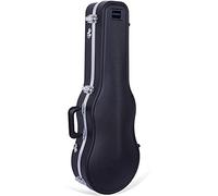 Crossrock Estuche para Viola ABS de 15 a 15.5 Pulgadas, Estilo Mochila, Color Negro, Carcasa Dura Moldeada, Interior de Felpa, Soportes Dobles para Arco (CRA860VL155BK)