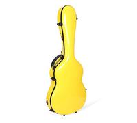 Crossrock Funda clásica para guitarra de alta calidad, amarillo, Classical, Clásico