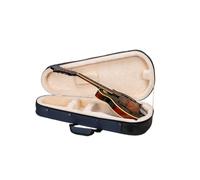 Crossrock Funda de Espuma de mandolina para Estilo A y F | Bolsa Ligera Azul con Interior de Felpa y Almacenamiento (CRP300MAFBL)