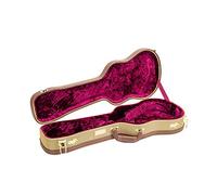 Crossrock Funda de Madera rígida de Lujo para ukeleles Soprano, Estilo Mochila, Tweed (CRW700SUTW-2)