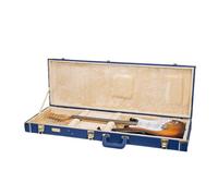 Crossrock Funda para Guitarra Designer Series, Azul Vibrante, J45 Acoustic, Guitarra