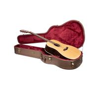 Crossrock Funda para Guitarra Designer Series, marrón, J45 Acoustic, Guitarra